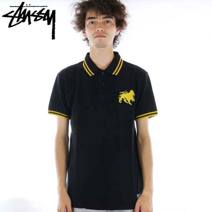 楽天市場】Stussy ステューシー シャツ 半袖 ポロシャツ MILITARRY 