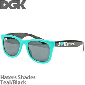 DGK XP{[ uh TOX Haters Shades Teal/Black XP[g{[h lC  Y fB[X jZbNX j