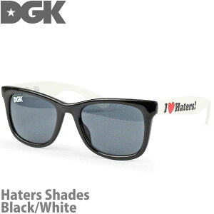DGK XP{[ uh TOX Haters Shades Black/White XP[g{[h lC  Y fB[X jZbNX j ubN/zCg