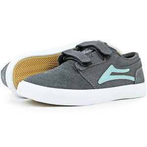 yXg1 17.5cmz JC LbY OtB 17.5-24cm XP{[V[Y XPV[ Xj[J[ Lakai Griffin Kids Charcoal/Nile Suede XP[g{[h XP{[ V[Y uh XG[h LbY q