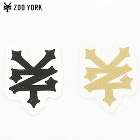 スケボー スケート デッキ スケートボード ZOO YORK ズーヨーク Original Logo Mini オリジナルロゴ ミニ ニューヨーク ステッカー 東海岸 オシャレ ブランド