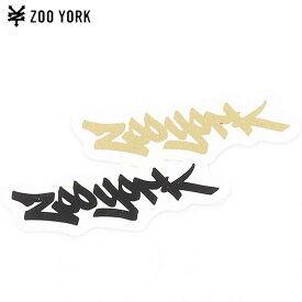 スケボー スケート デッキ スケートボード ZOO YORK ズーヨーク Zoo York Tag Mini ズーヨーク タグ ミニ ニューヨーク ステッカー 東海岸 オシャレ ブランド