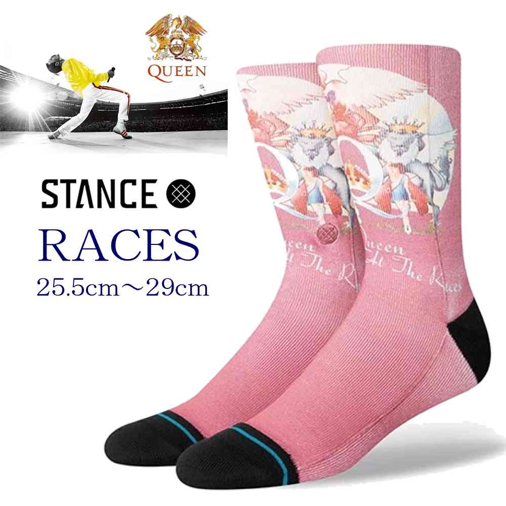 楽天市場】Stance スタンス オージー RACES 靴下 Stance Socks Race