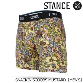 スタンス Stance Snackin Scoobs Brief Musterd ボクサー ブリーフ ドレイク　ボクサー メンズ 下着 パンツ ギフト 男性 彼氏 プレゼント 贈り物