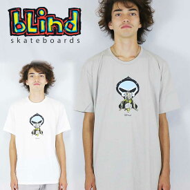 ブラインド 半袖 tシャツ Blind Skateboards VINTAGE BANANA REAPER PREMIUM S/S Tee WHITE SILVER リーパー キャラクター フルボディ プレミアム ホワイト シルバー スケートボード スケボー スケート