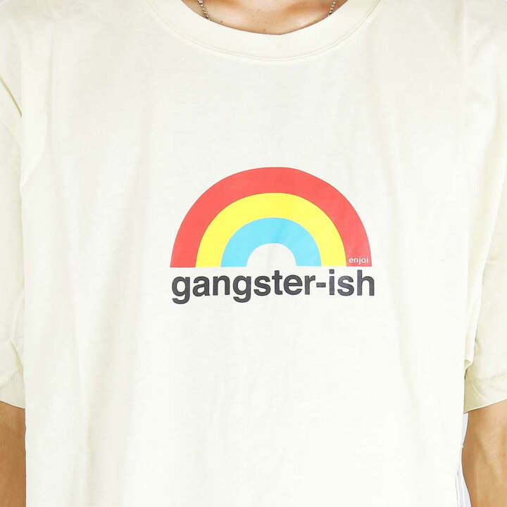 楽天市場】エンジョイ 半袖 tシャツ Enjoi Skateboards GANGSTERISH S