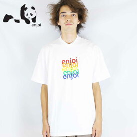 エンジョイ 半袖 tシャツ Enjoi Skateboards ENOJI SPECTRUM S/S Tee WHITE L エンジョイスぺクタム スケートボード スケボー スケート
