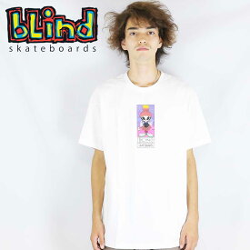 ブラインド 半袖 tシャツ Blind Skateboards REAPER IMPERSONATOR PREMIUM S/S Tee WHITE リーパー インパーソネーター プレミアム ホワイト スケートボード スケボー スケート