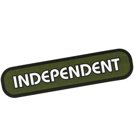 インディペンデント スケボー ステッカー BCグランドワーク Independent B/C Groundwork Sticker Indy シール デカール スケートボード インディ スケボーステッカーストリート パーク ランプ 人気 ブランド おすすめ 10x2.5cm