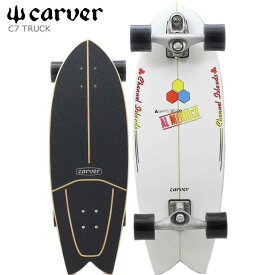 カーバー C7 29.25インチ フィッシュベアード アル メリック サーフスケートボード Carver Skateboard Fishbeard Al Merrick スケボー スケートボード