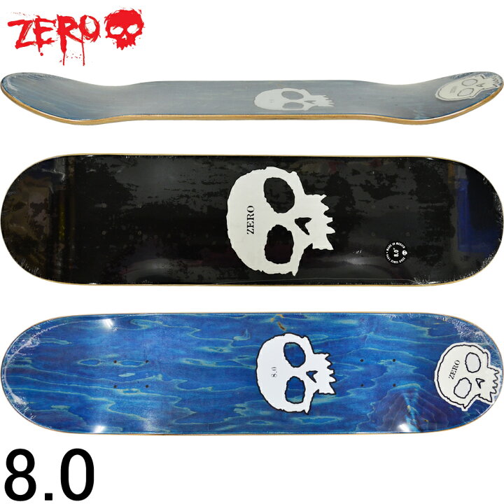 9150円 【超特価】 ゼロ ZERO スケートボード 8.0 31.6 コンプリート