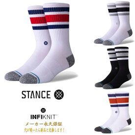 Stance スタンス Boyd ST インフィニット 靴下 永久保証 Stance Socks ARCHIVES メンズ L 25.5-29cm キッズ レディース S 22.5cm-24.5cm ギフト 男性 彼氏 プレゼント 贈り物 普段履き