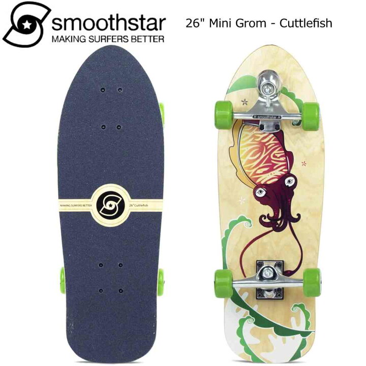 楽天市場】Smoothstar 26 Minigrom Cuttlefish スムーススター サーフ 
