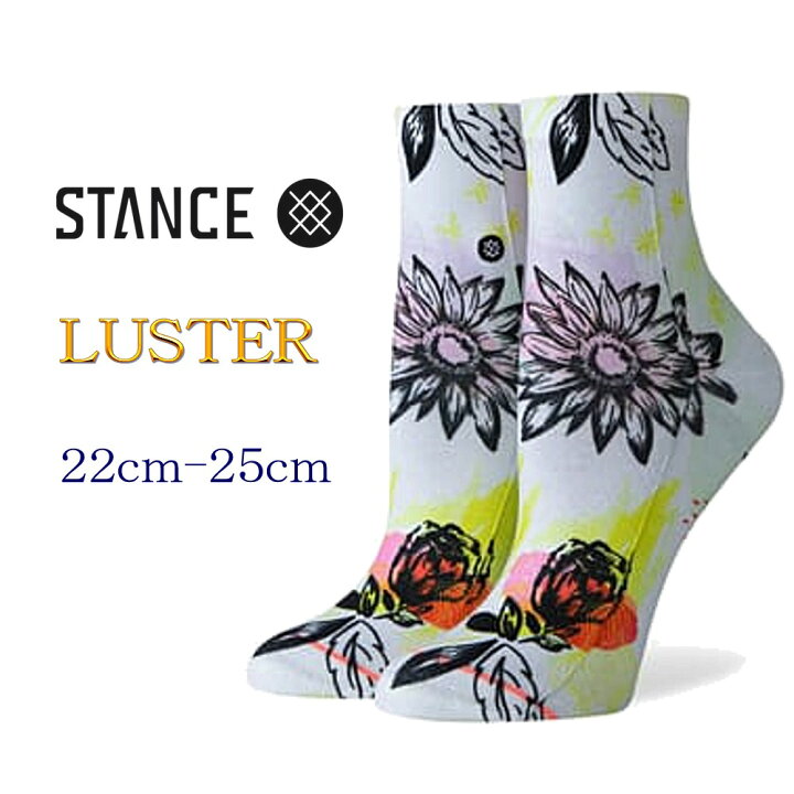 Stance スタンス ソックス 靴下 5足セット 花柄 公式通販