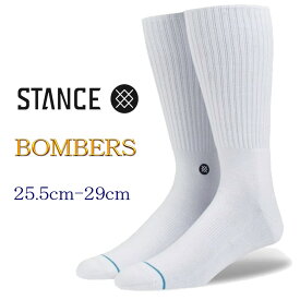 Stance スタンス Stance Socks BOMBER ボンバー メンズ L 25.5-29.0cm ギフト 男性 彼氏 プレゼント 贈り物