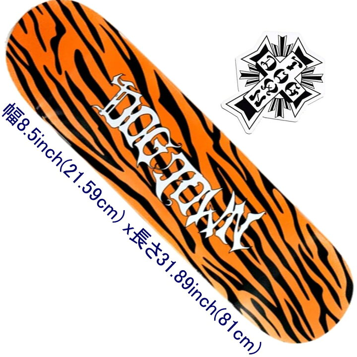 楽天市場】スケボー スケート デッキ スケートボード DOG TOWN ドッグ 