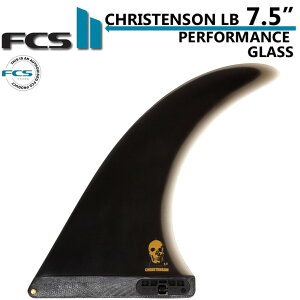 FCS2 T[tB tB NXe\ O{[h 7.5 VOtB FCS 2 CHRISTENSON LONGBOARD SINGLE FIN