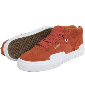 スケボー キッズ シューズ エメリカ 20-25cm Emerica Shoes PILLAR Youth Brick ピラー ミッドカット ユース スケートボード スニーカー 靴 スケシュー ストリート パーク ランプ ミッドカット ボーイズ ガールズ ブリック レッド