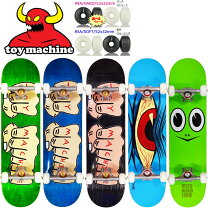 楽天市場】toy machine トイマシーン コンプリート（スケートボード 