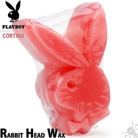 コルティナ スケボー ワックス ラビットヘッド CORTINA x PLAYBOY Wax スケートボード プレイボーイ コラボ レッジ 縁石 コーピング スラッピー ベアリングブランド ウサギ 正規ライセンス製品 コルチナ