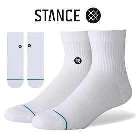 Stance ソックス Stance ソックス 靴下 アイコン クォーター Icon QTR 3足 3足セット 3Pair set 日本限定モデル L 25.5-29.0cm 靴下 靴下 誕生日 プレゼント 大人 高級品 極上 正規代理店 ギフト 男性 彼氏 プレゼント 贈り物 普段履き