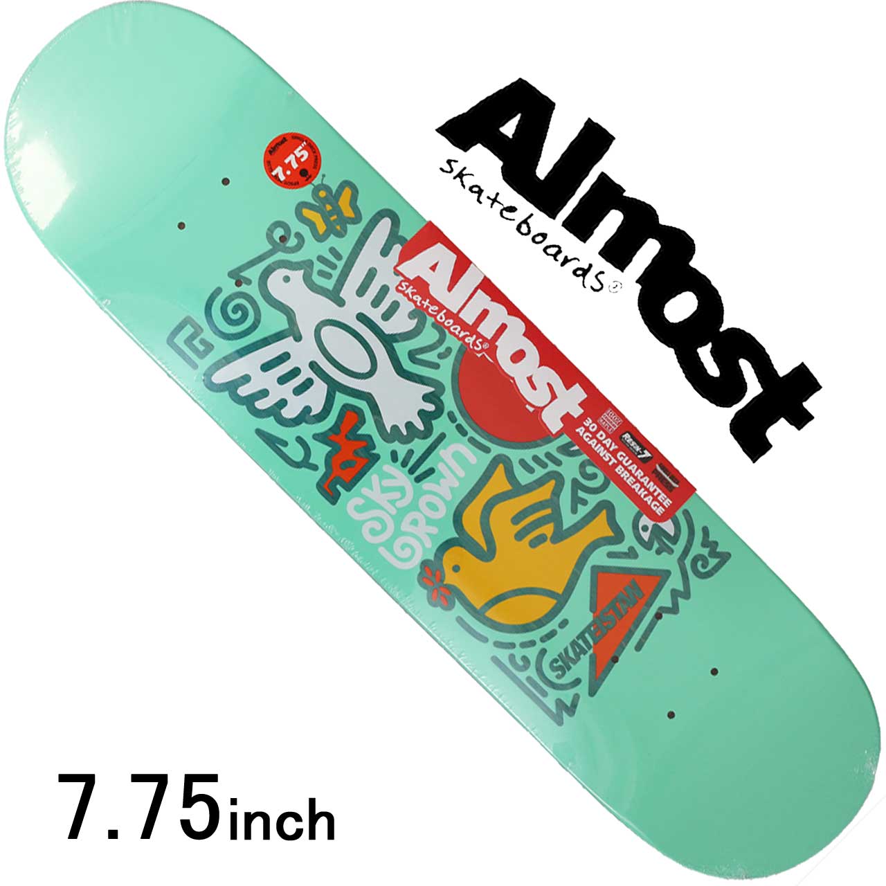 Almost デッキ 7.75 pn-jambi.go.id