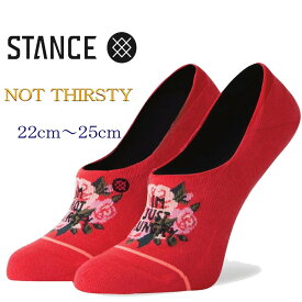 Stance スタンス Stance Socks Not Thirsty 靴下 ノット サースティ レディース S 22cm-25cm 女子 ファッション 小物 定番 ギフト 男性 彼氏 プレゼント 贈り物 (RSS)