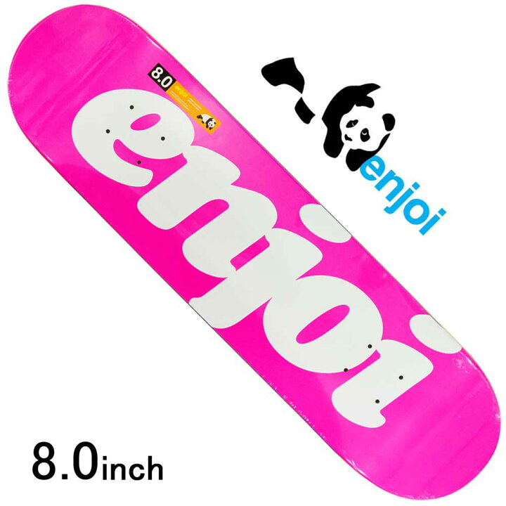 楽天市場 スケボー デッキ スケートボード パンダ Enjoi エンジョイ スケボーデッキ 板 Flocked Pink 8 0inch ストリート オシャレ ファッション アイテム スケートボード専門店カットバック 楽天市場 スケボー デッキ スケートボード パンダ Enjoi エンジョイ スケボーデッキ 板 Flocked Pink 8 0inch ストリート オシャレ ファッション アイテム スケートボード専門店カットバック