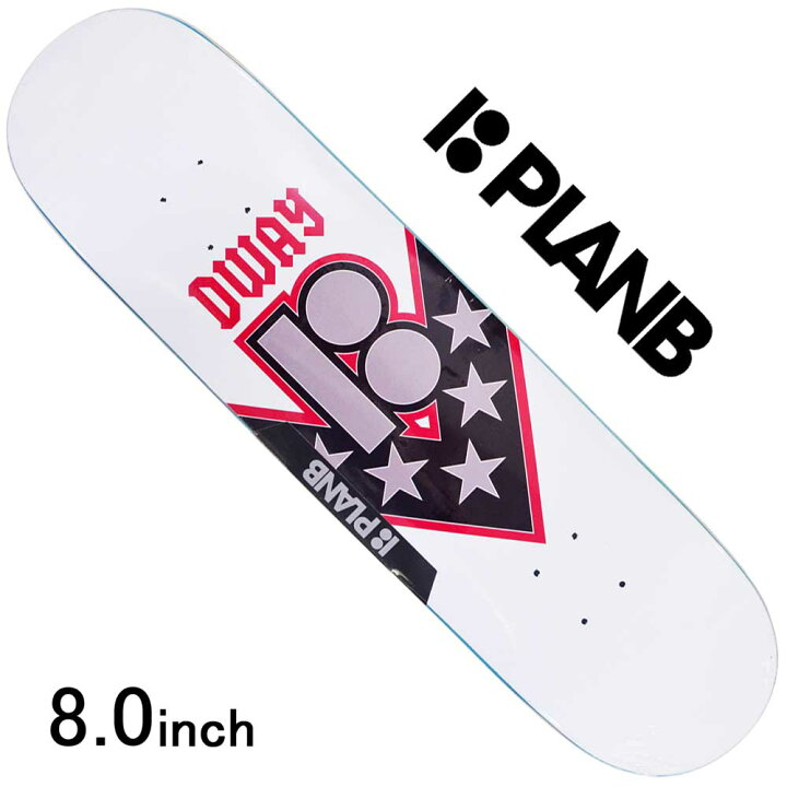 楽天市場 スケボー スケート デッキ スケートボード シグネチャー Plan B プランビー Danny Way One Offs 8 0inch Danny Way Model ストリート オシャレ ファッション アイテム スケートボード専門店カットバック