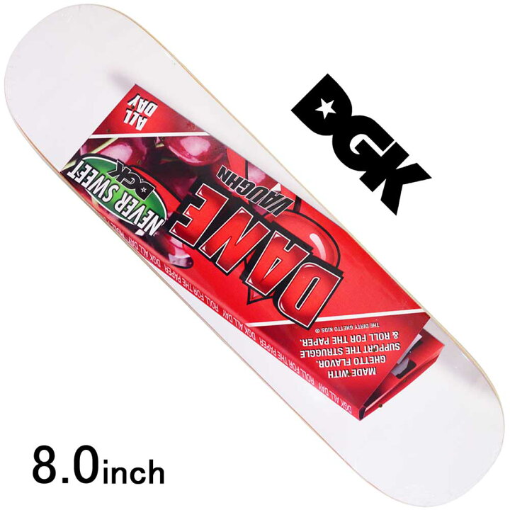 楽天市場 スケボー デッキ スケートボード カリフォルニア Dgk ディージーケー スケボーデッキ 板 ロサンゼルス Dgk Rolling Papers Vaughn Deck 8 0inch Dane Vaughn Model ストリート Bボーイ Dgk スケートボード 専門店カットバック