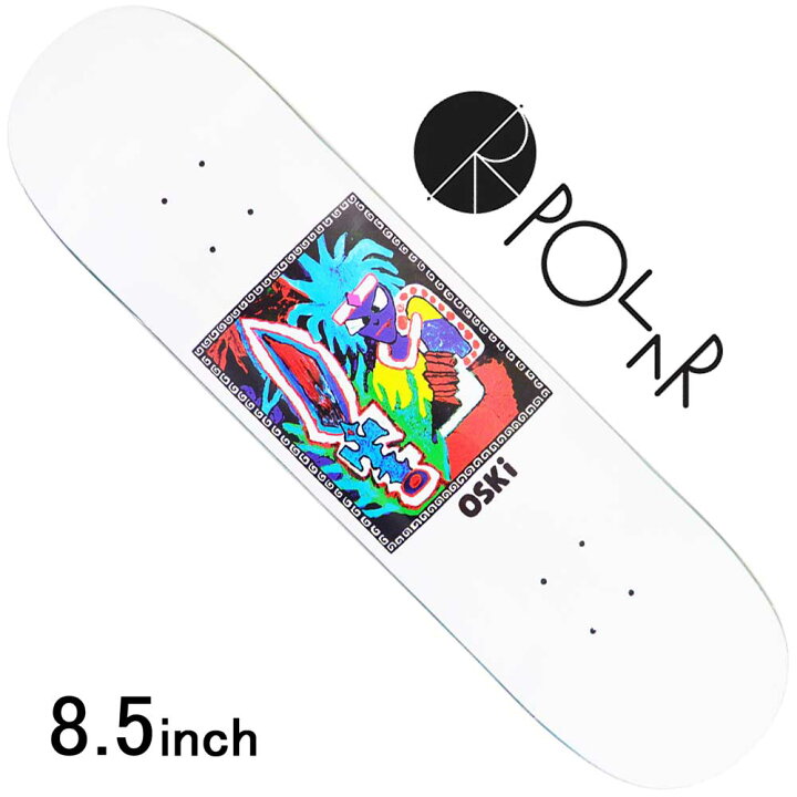 楽天市場 スケボー スケート デッキ スケートボード スウェーデンpolar Skate Co ポーラー 板 北欧oskar Tribal Chief 8 5inch Oskar Rozenberg Modelストリート オシャレ ファッション アイテム スケートボード専門店カットバック