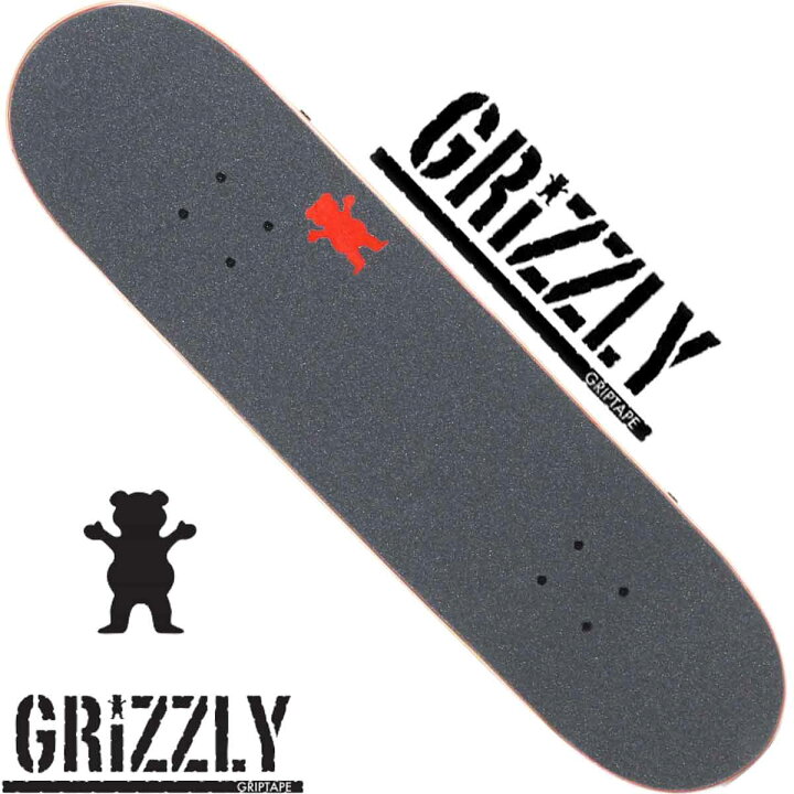 楽天市場】スケートボード 純正 GRIZZLY グリズリー Complete 8.0 
