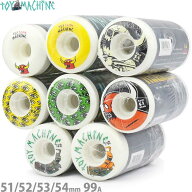 スケボー スケート ウィール トイマシーン 51 52 53 54 mm 99a ハード Toy Machine Skateboard Hard Whee…