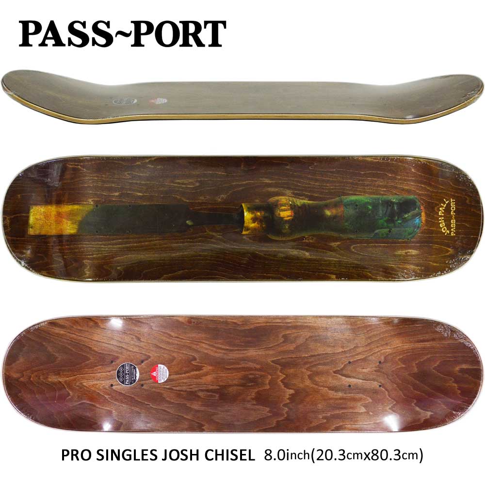 スケボー スケート スケートボード PASS〜PORT パスポート デッキ 8.0インチ スケート ボード 板 送料無料 |  スケートボード専門店カットバック