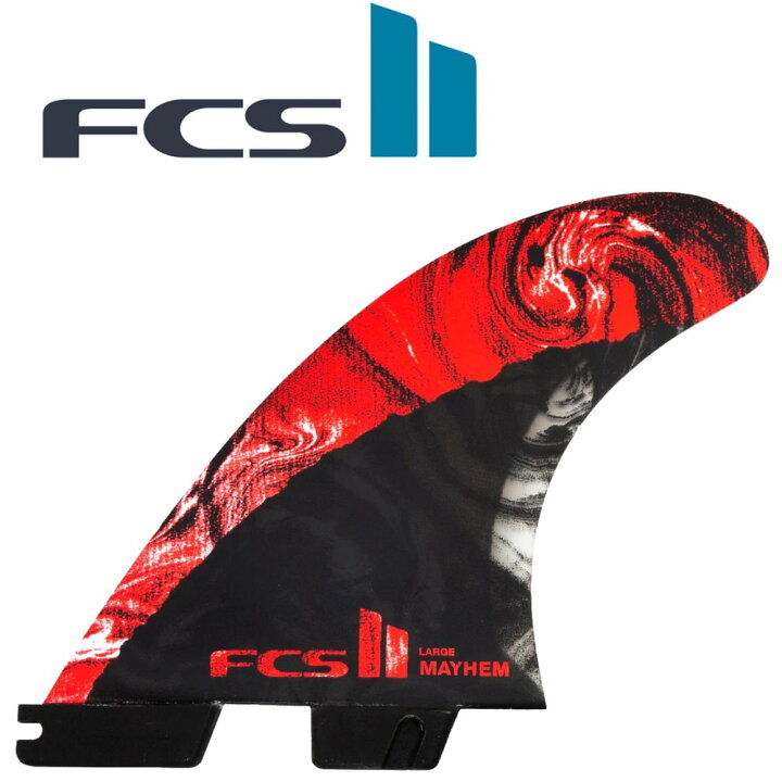 楽天市場】fcs2 フィン ショートボード用フィン エフシーエス2 FCS 