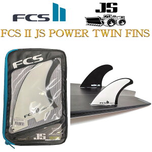 FCS 2 tB GtV[GX T[tB WF[\ XeB[u\ FCS II JS POWER TWIN FINS gp[ cDB 2