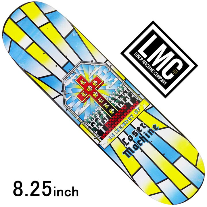 楽天市場 スケボー スケート デッキ スケートボード カリフォルニアloser Machine ルーザーマシーン 板lmc Fallen 8 25inchストリート オシャレ ファッション アイテム 西海岸 スケートボード専門店カットバック
