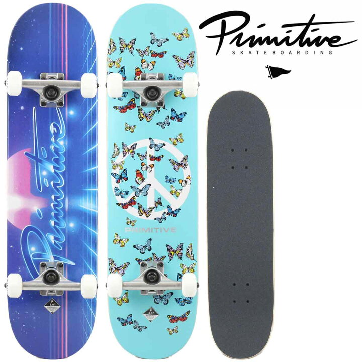 楽天市場】スケートボード 純正コンプリート Primitive プリミティブ 