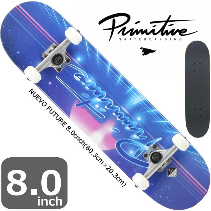 楽天市場】スケートボード 純正コンプリート Primitive プリミティブ 