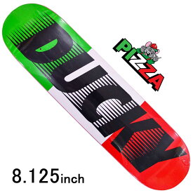 ピザ 8.125インチ スケボー デッキ スケートボード PIZZA SKATEBOARDS ピザ 板 サクラメント DUCKY SPEEDY DECK Zach Ducky Kovacs