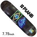 スケボー スケート デッキ スケートボード シグネチャー PLAN B プランビー NEON FELIPE 7.75inch Felipe Gustavo Mod…