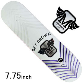 モナーク プロジェクト 7.75/8.0/8.25インチ スケボー デッキ Monarch Project Skateboard Pro Sky Brown Horus スケートボード ブランド スケボー女子 スケボーデッキ カットバック 板