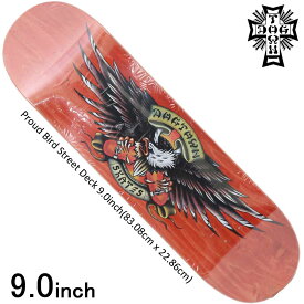 ドッグタウン 9.0インチ スケボー デッキ Dog Town Proud Bird Street Deck スケートボード スケボーデッキ プラウドバード ストリート パーク ランプ スケボー通販 カットバック