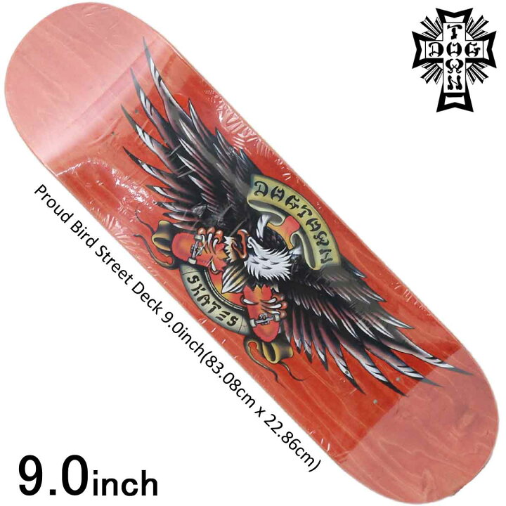 楽天市場】ドッグタウン 9.0インチ スケボー デッキ Dog Town Proud 