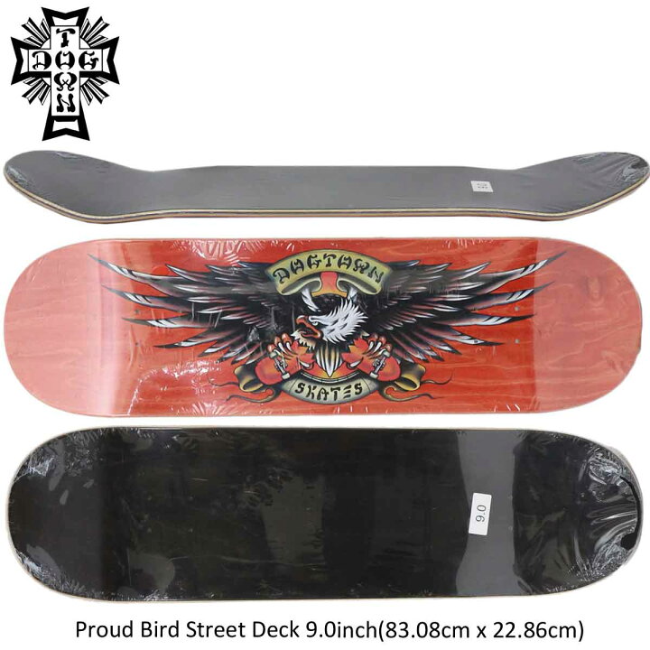 楽天市場】ドッグタウン 9.0インチ スケボー デッキ Dog Town Proud 