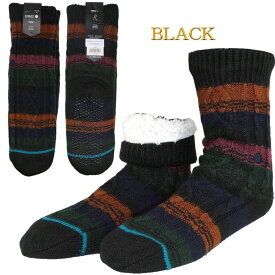 Stance スタンス アイコン Stance Socks ROASTED room socks 大定番 メンズ 靴下 ギフト 男性 彼氏 女性 彼女 プレゼント 贈り物