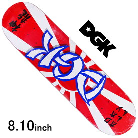 DGK 8.1インチ スケボー デッキ Shogun Deck スケートボード ブレスト プレミアムフォイル アーバンスポーツ ストリート パーク ランプ 人気 おすすめ かっこいい ブランド カットバック スケボーデッキ