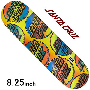 yXg1{z T^N[Y 8.25C` XP{[ fbL Santa Cruz Skateboard Contra Allover Deck XP[g{[h uh A[oX|[c Xg[g p[N v lC  JbgobN 