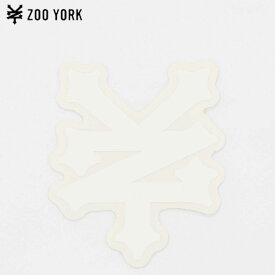 スケボー スケート デッキ スケートボード ZOO YORK ズーヨーク Zoo York Original Logo ズーヨーク オリジナル ロゴ ニューヨーク ステッカー 東海岸 オシャレ ブランド