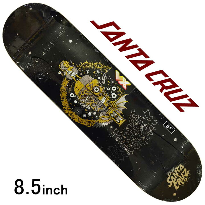 楽天市場】サンタクルーズ 8.5インチ スケボー デッキ Santa Cruz 